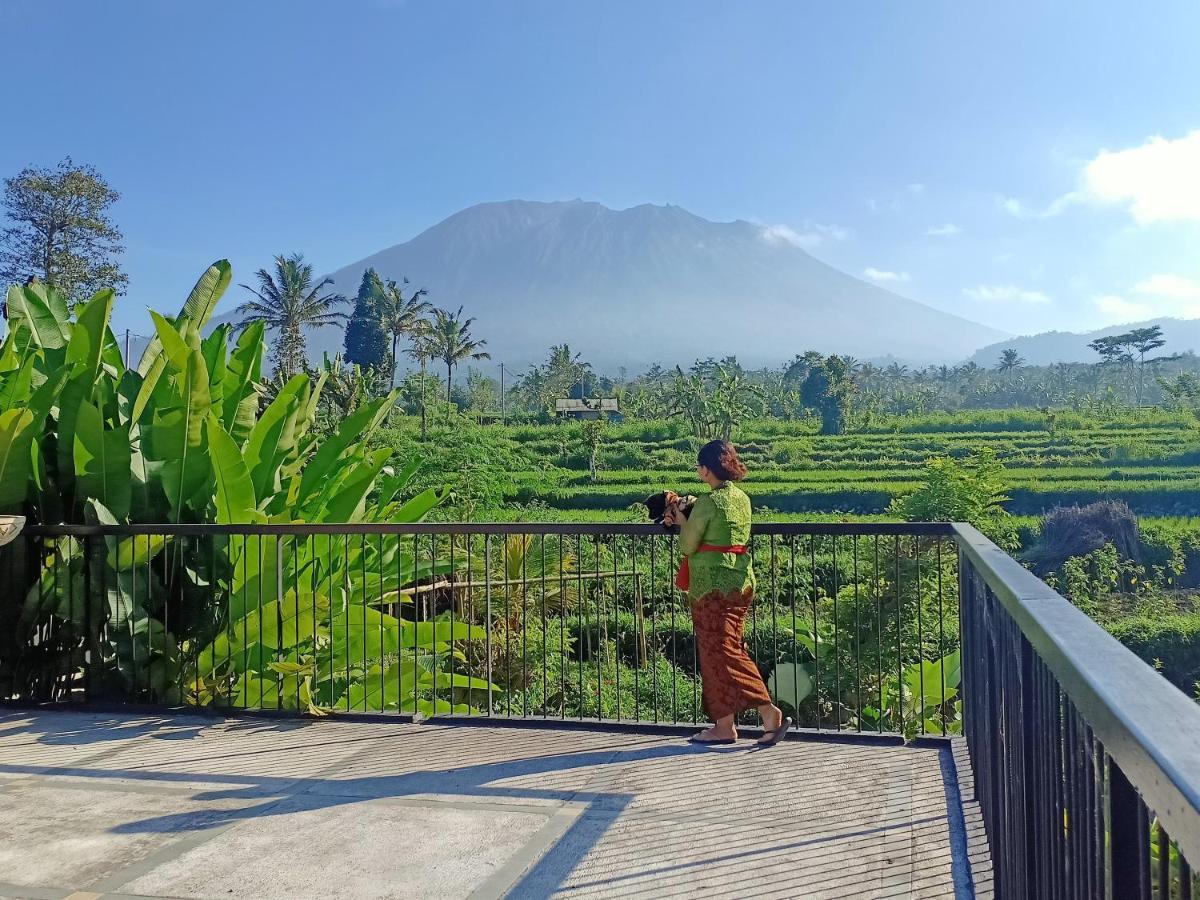 Jero Tumbuk Private Villa Selat Extérieur photo